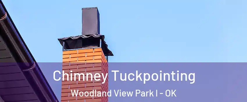 Chimney Tuckpointing Woodland View Park I - OK
