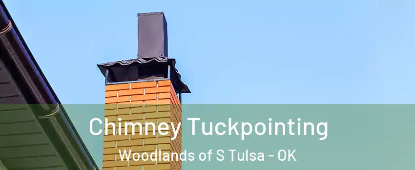 Chimney Tuckpointing Woodlands of S Tulsa - OK