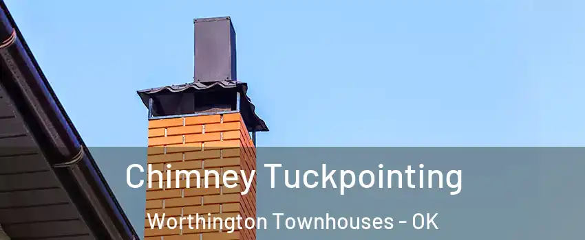 Chimney Tuckpointing Worthington Townhouses - OK
