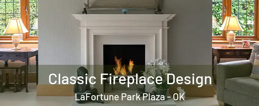 Classic Fireplace Design LaFortune Park Plaza - OK