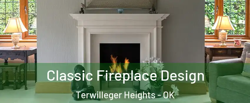 Classic Fireplace Design Terwilleger Heights - OK