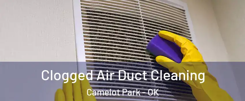 Clogged Air Duct Cleaning Camelot Park - OK