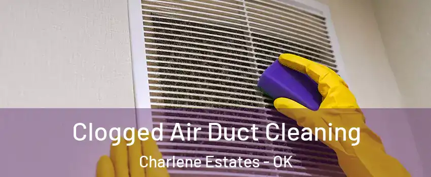Clogged Air Duct Cleaning Charlene Estates - OK