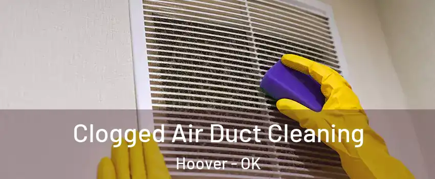 Clogged Air Duct Cleaning Hoover - OK