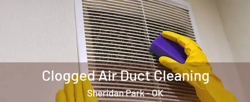 Clogged Air Duct Cleaning Sheridan Park - OK