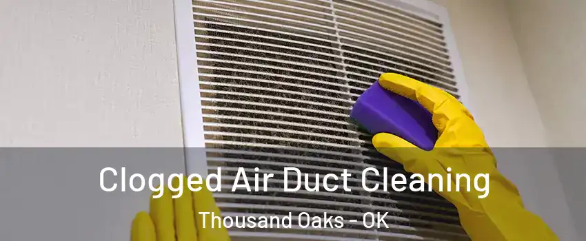 Clogged Air Duct Cleaning Thousand Oaks - OK