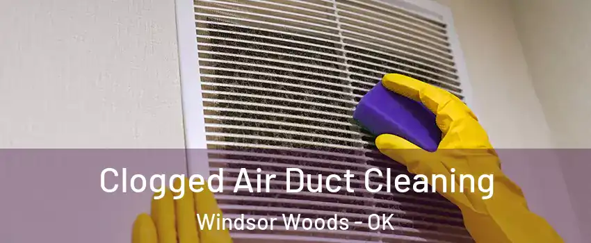 Clogged Air Duct Cleaning Windsor Woods - OK
