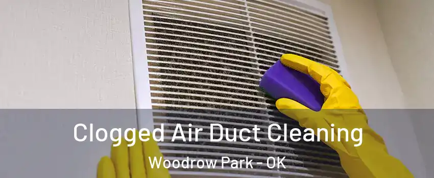 Clogged Air Duct Cleaning Woodrow Park - OK