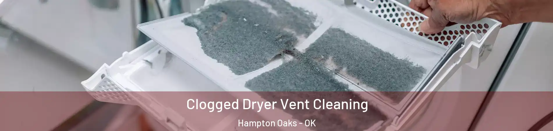 Clogged Dryer Vent Cleaning Hampton Oaks - OK
