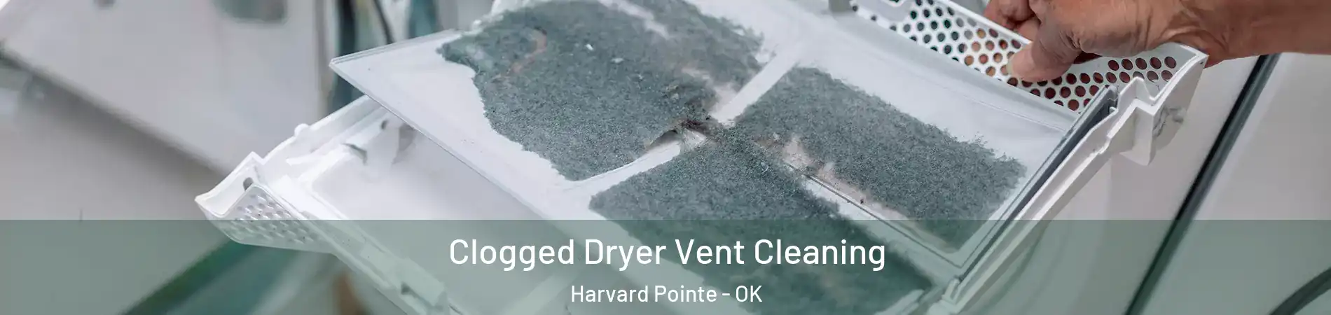 Clogged Dryer Vent Cleaning Harvard Pointe - OK
