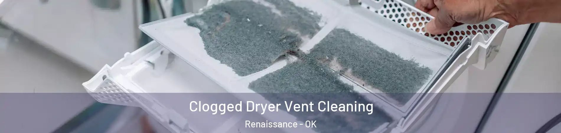 Clogged Dryer Vent Cleaning Renaissance - OK