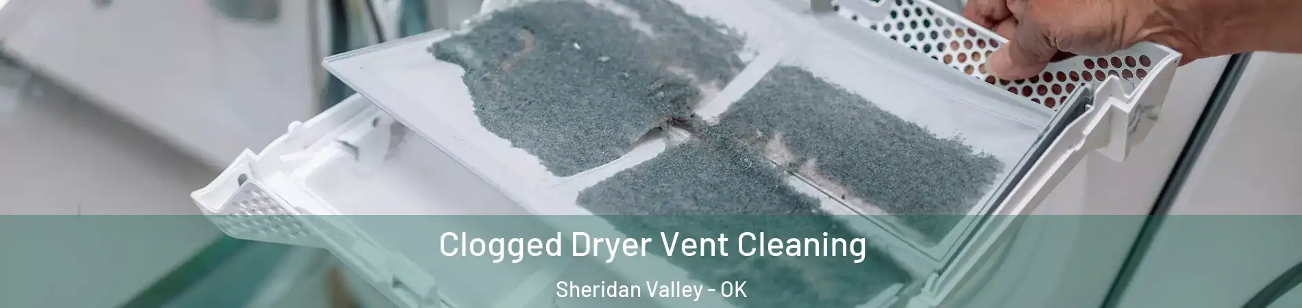 Clogged Dryer Vent Cleaning Sheridan Valley - OK
