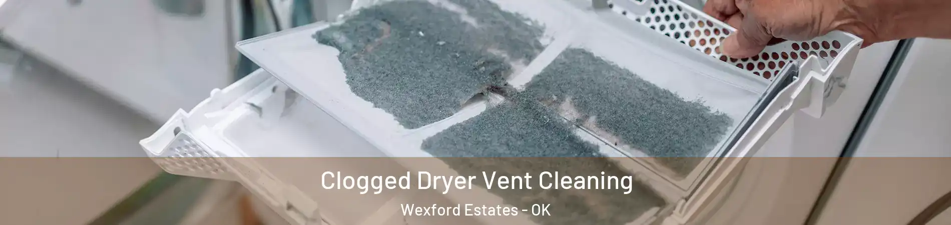 Clogged Dryer Vent Cleaning Wexford Estates - OK