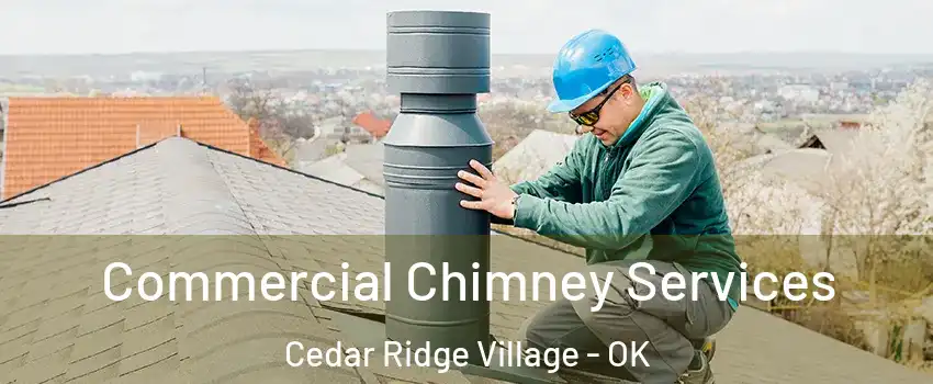 Commercial Chimney Services Cedar Ridge Village - OK