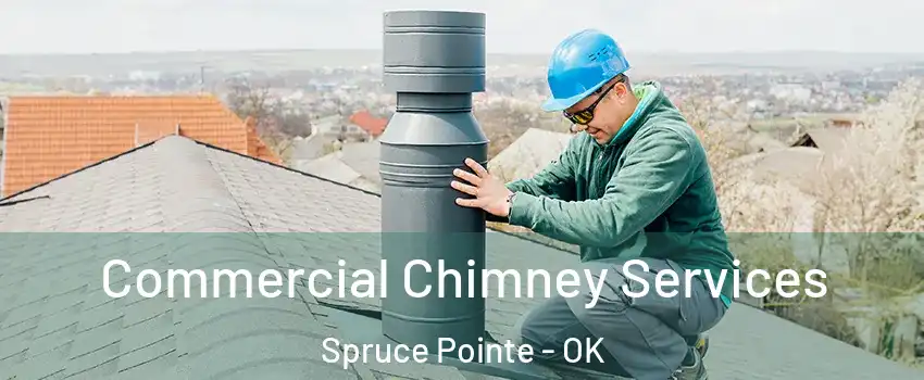 Commercial Chimney Services Spruce Pointe - OK