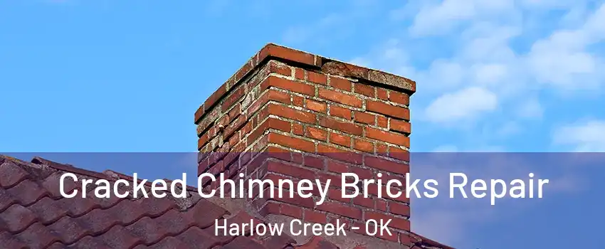 Cracked Chimney Bricks Repair Harlow Creek - OK