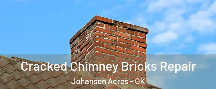 Cracked Chimney Bricks Repair Johansen Acres - OK