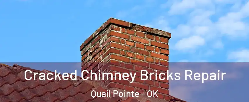 Cracked Chimney Bricks Repair Quail Pointe - OK