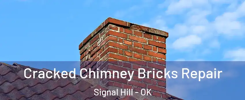 Cracked Chimney Bricks Repair Signal Hill - OK