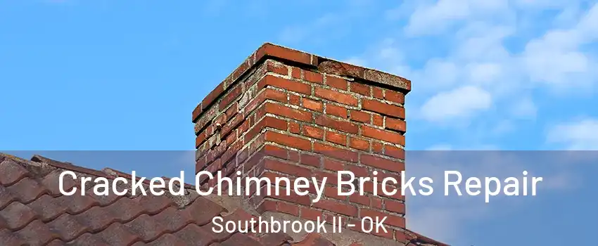 Cracked Chimney Bricks Repair Southbrook II - OK