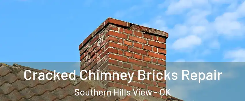 Cracked Chimney Bricks Repair Southern Hills View - OK