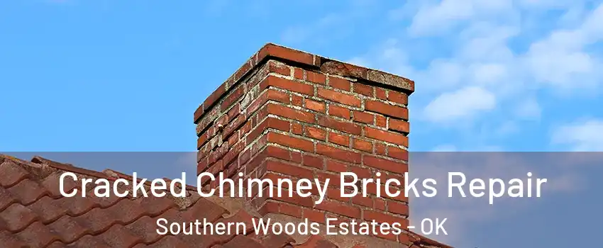 Cracked Chimney Bricks Repair Southern Woods Estates - OK