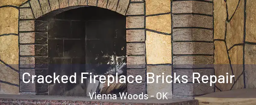 Cracked Fireplace Bricks Repair Vienna Woods - OK