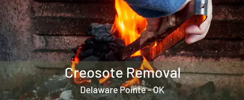 Creosote Removal Delaware Pointe - OK