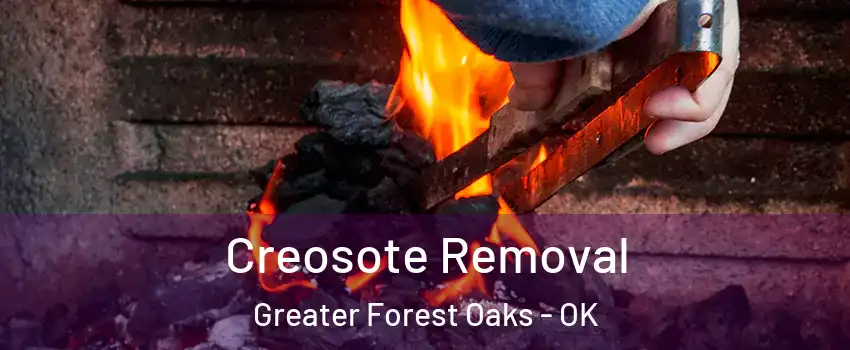 Creosote Removal Greater Forest Oaks - OK