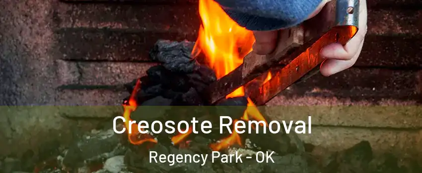 Creosote Removal Regency Park - OK