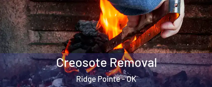 Creosote Removal Ridge Pointe - OK