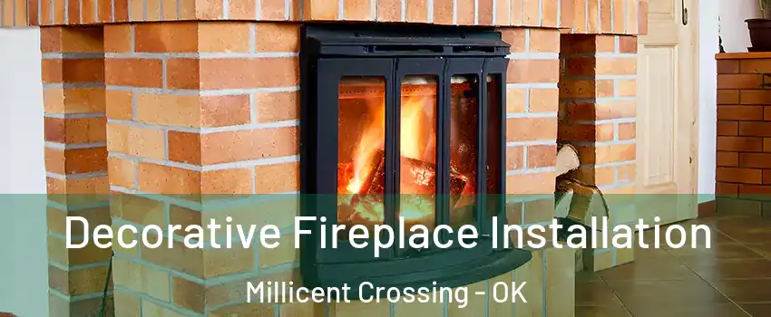Decorative Fireplace Installation Millicent Crossing - OK