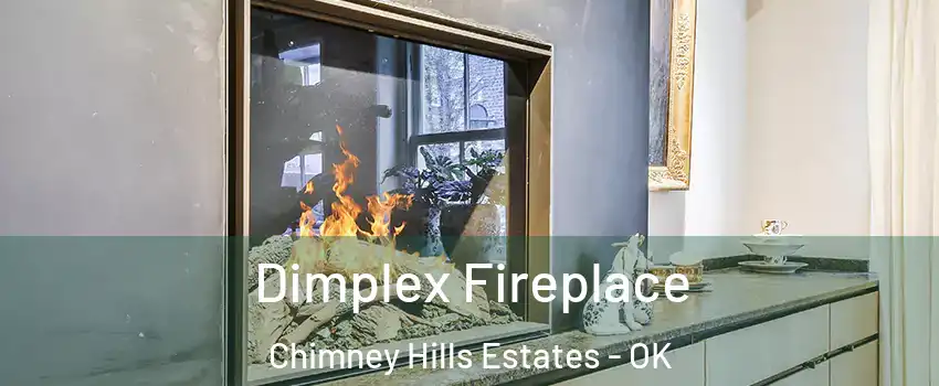Dimplex Fireplace Chimney Hills Estates - OK
