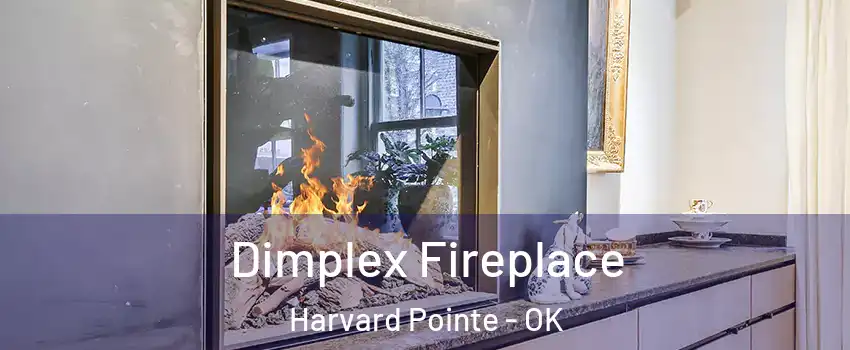 Dimplex Fireplace Harvard Pointe - OK