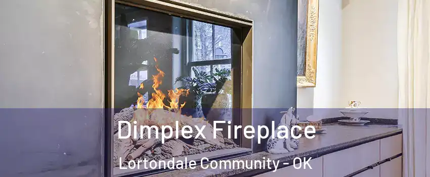 Dimplex Fireplace Lortondale Community - OK