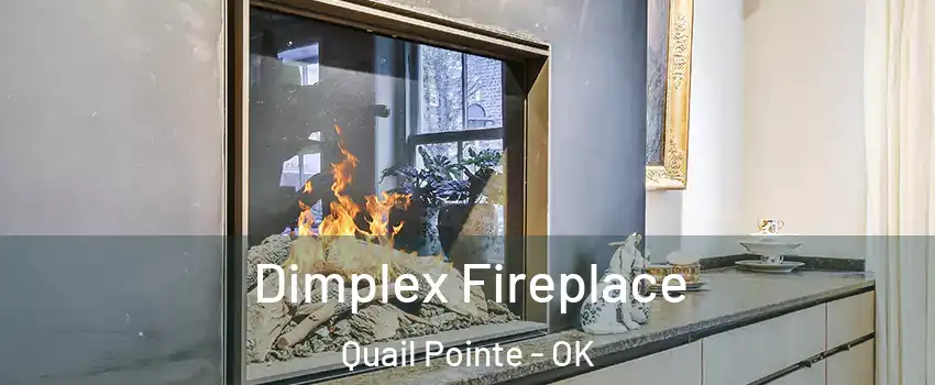 Dimplex Fireplace Quail Pointe - OK