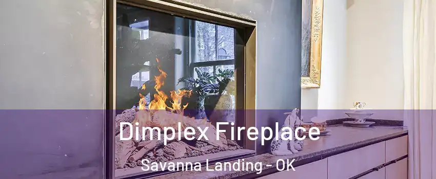 Dimplex Fireplace Savanna Landing - OK