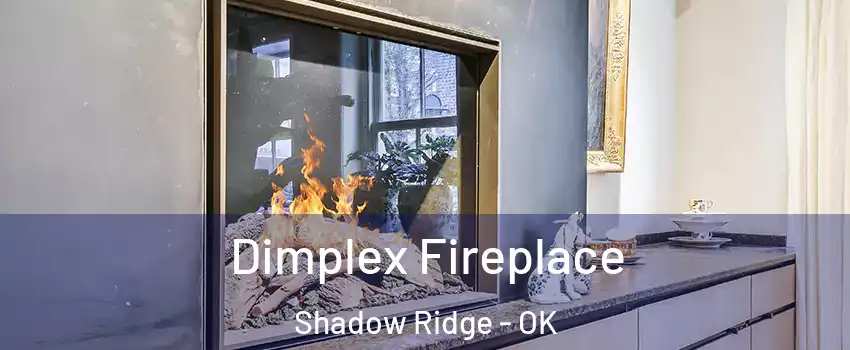 Dimplex Fireplace Shadow Ridge - OK