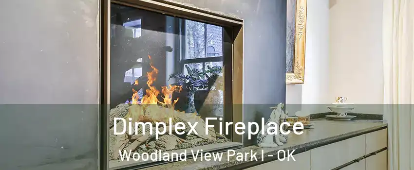 Dimplex Fireplace Woodland View Park I - OK