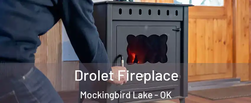 Drolet Fireplace Mockingbird Lake - OK