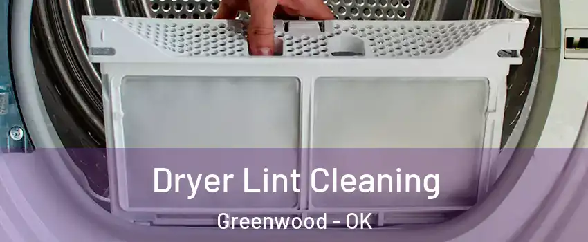 Dryer Lint Cleaning Greenwood - OK