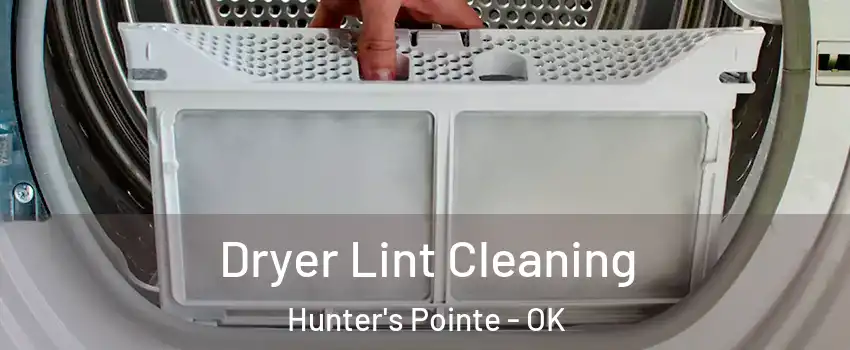 Dryer Lint Cleaning Hunter's Pointe - OK