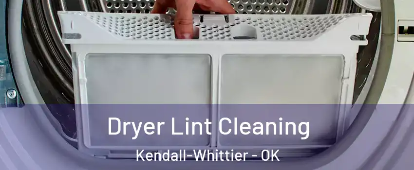 Dryer Lint Cleaning Kendall-Whittier - OK