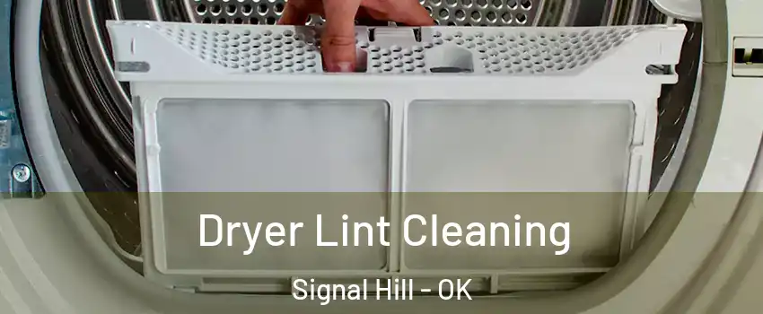 Dryer Lint Cleaning Signal Hill - OK