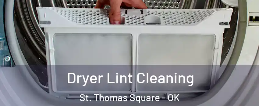 Dryer Lint Cleaning St. Thomas Square - OK
