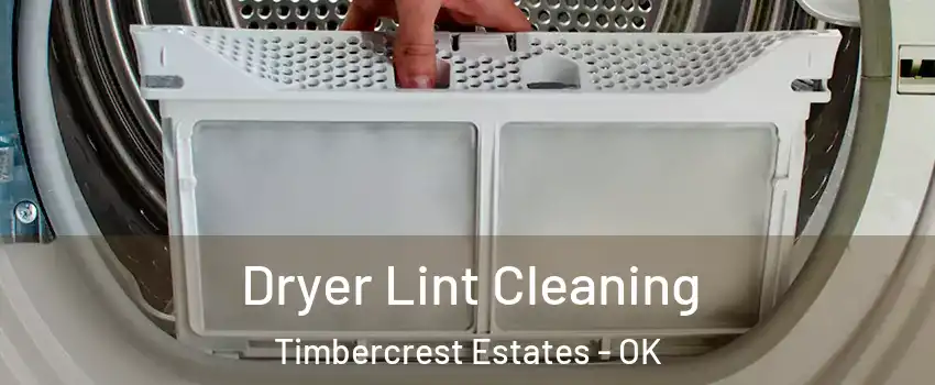 Dryer Lint Cleaning Timbercrest Estates - OK