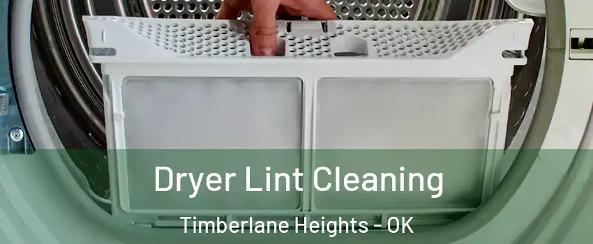 Dryer Lint Cleaning Timberlane Heights - OK