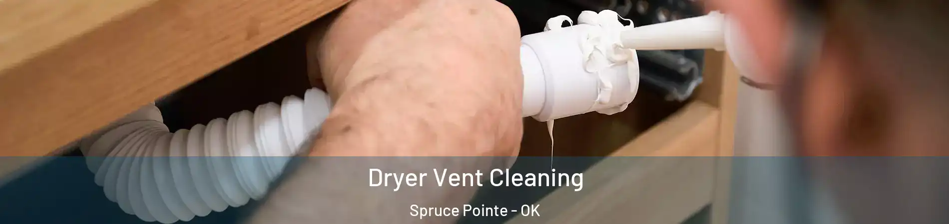 Dryer Vent Cleaning Spruce Pointe - OK