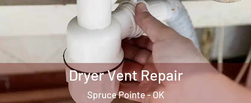 Dryer Vent Repair Spruce Pointe - OK