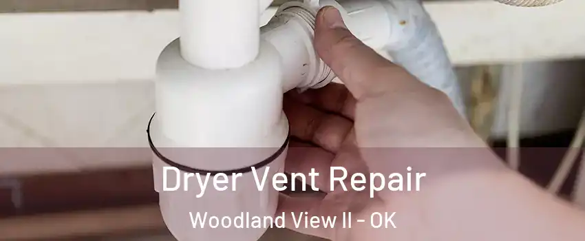 Dryer Vent Repair Woodland View II - OK
